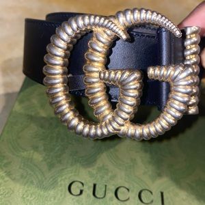 Gucci Leather Belt
